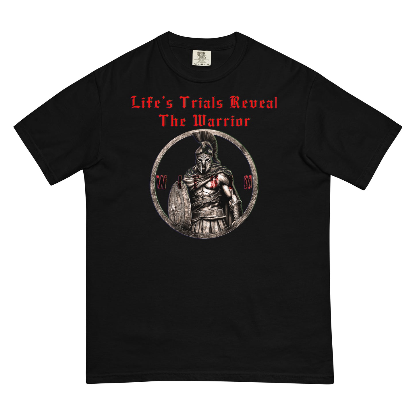 Warrior Within Men’s Garment-dyed Heavyweight T-Shirt