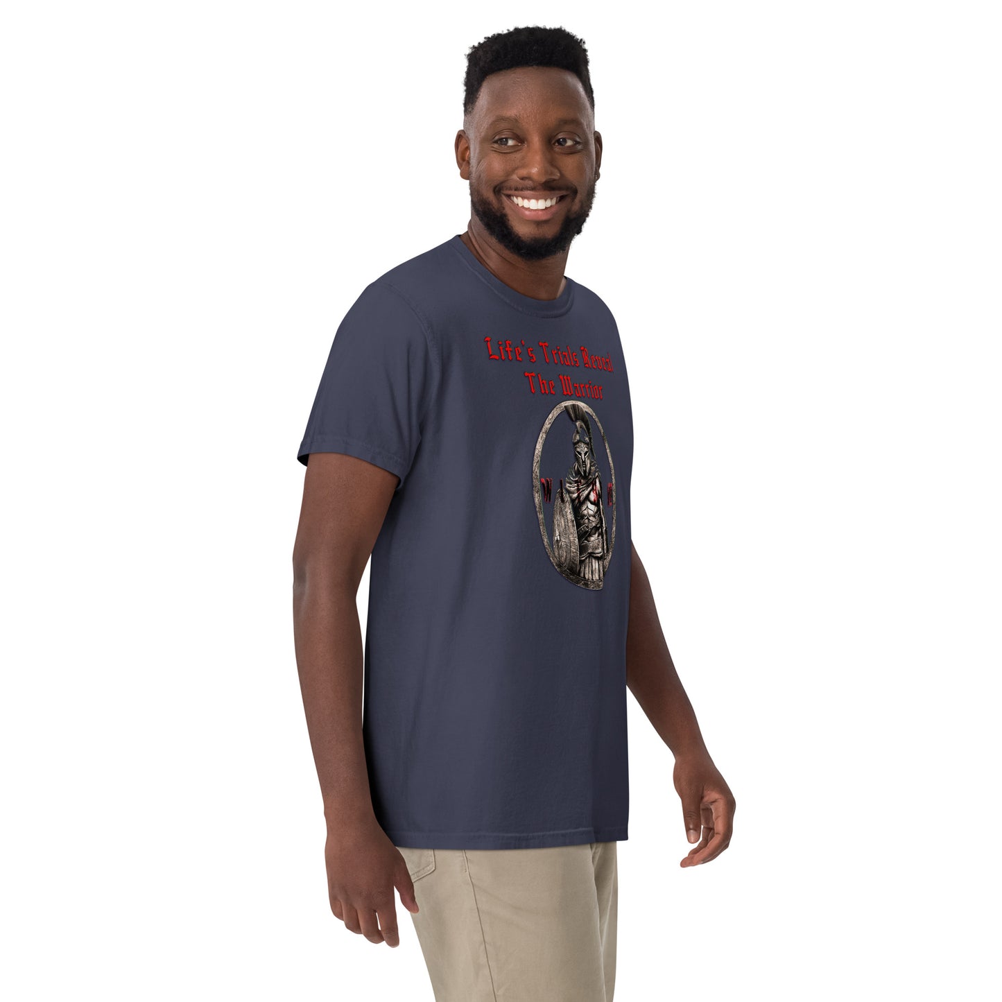 Warrior Within Men’s Garment-dyed Heavyweight T-Shirt