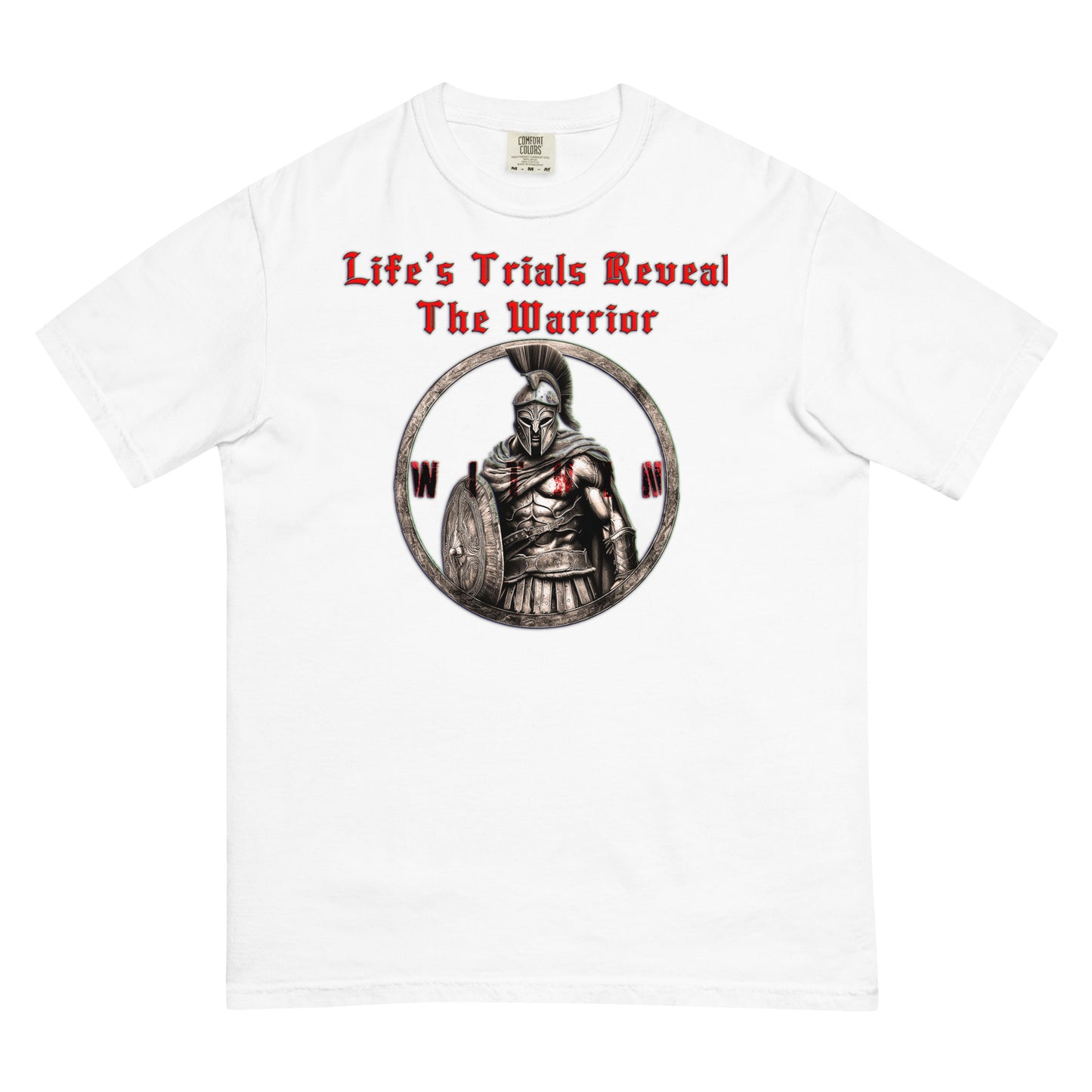 Warrior Within Men’s Garment-dyed Heavyweight T-Shirt