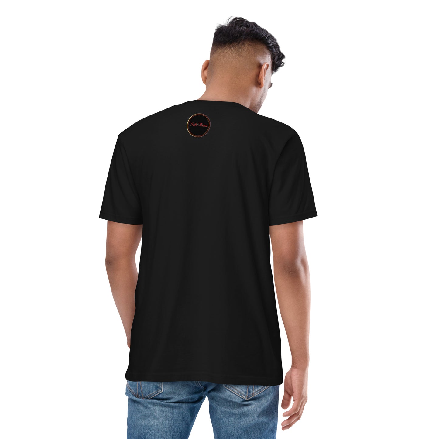Stay Weird Men’s Premium Heavyweight Tee