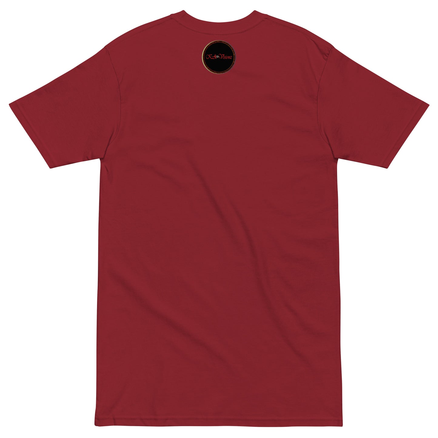 Stay Weird Men’s Premium Heavyweight Tee