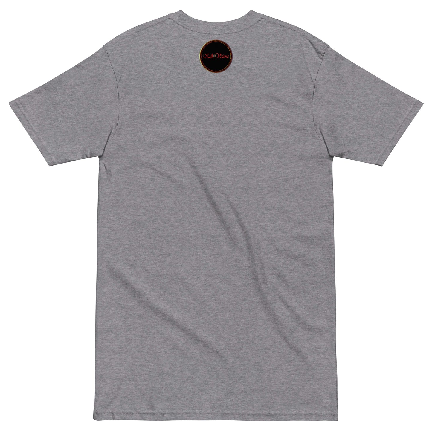 Stay Weird Men’s Premium Heavyweight Tee