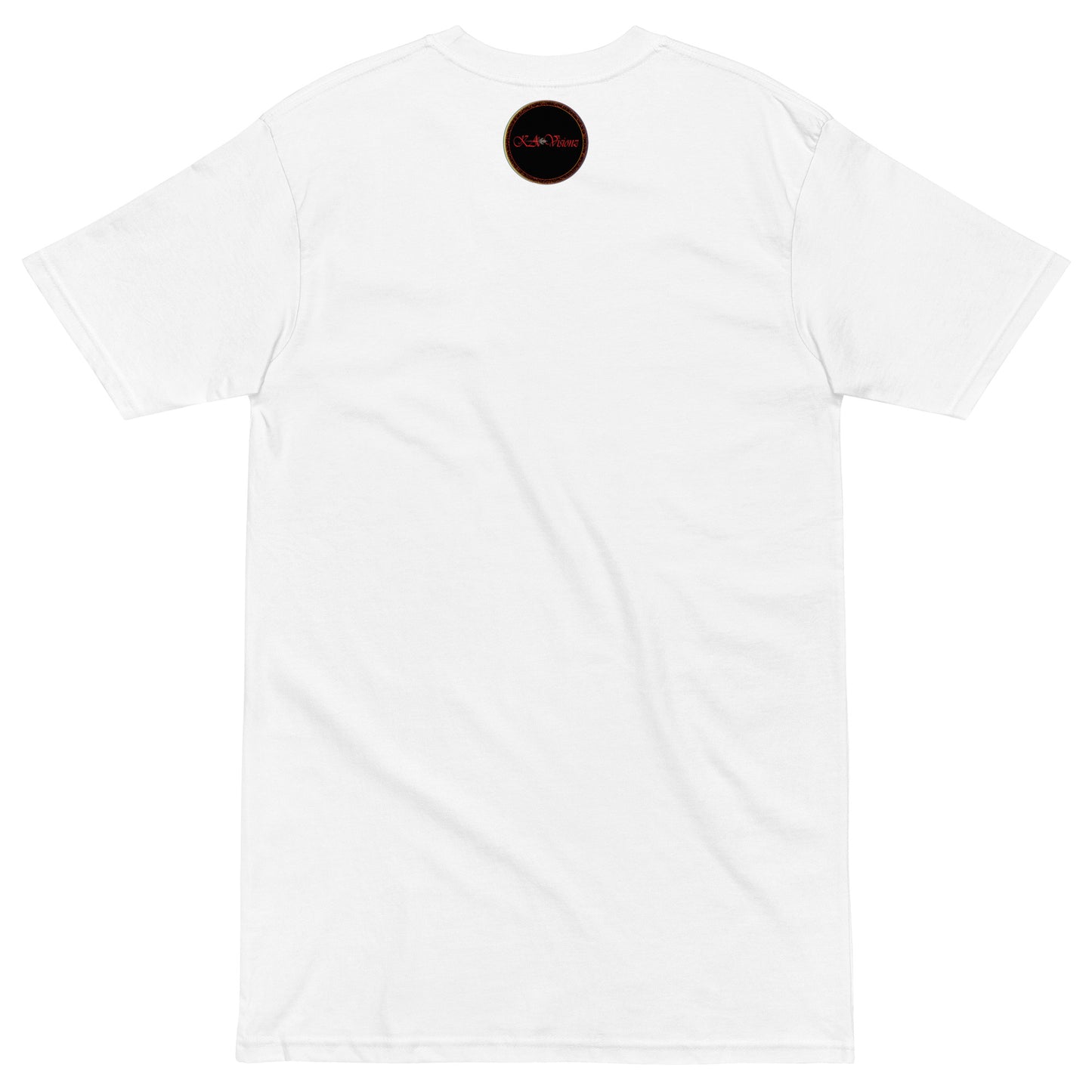 Stay Weird Men’s Premium Heavyweight Tee