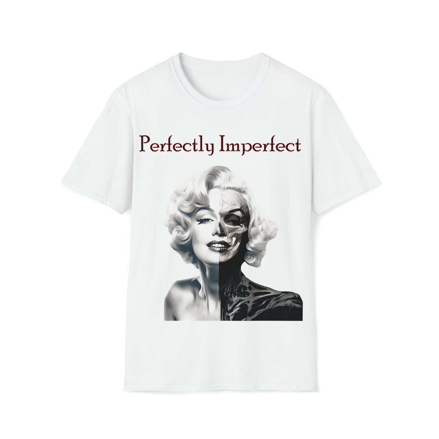 Perfectly Imperfect Marilyn Monroe Softstyle T-Shirt