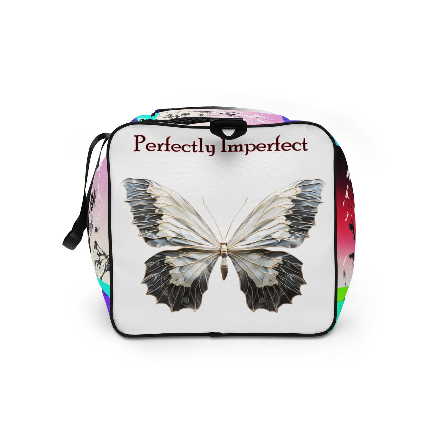 Perfectly Imperfect Marilyn Monroe Duffle Bag