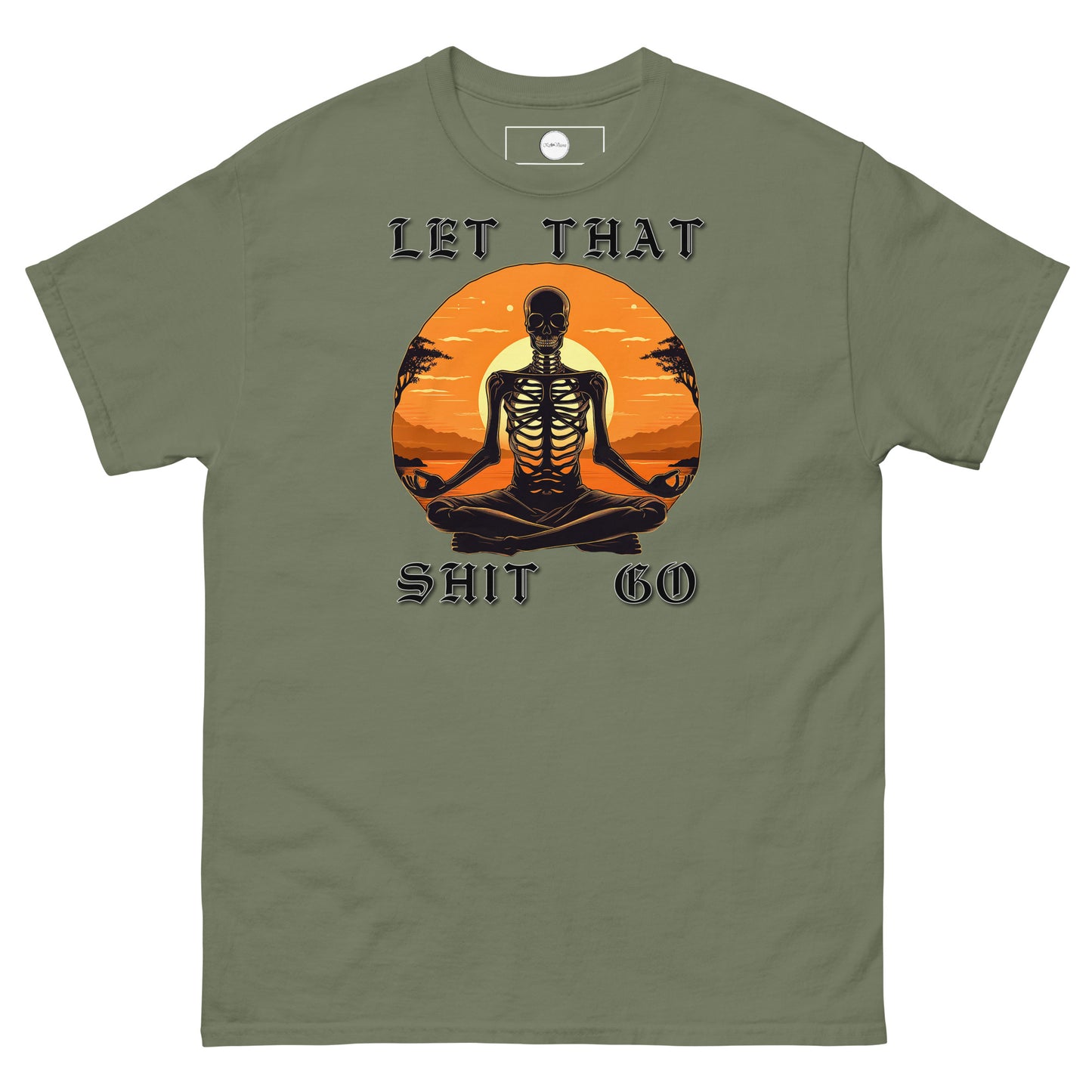 Let That Shit Go Men's Classic Tee