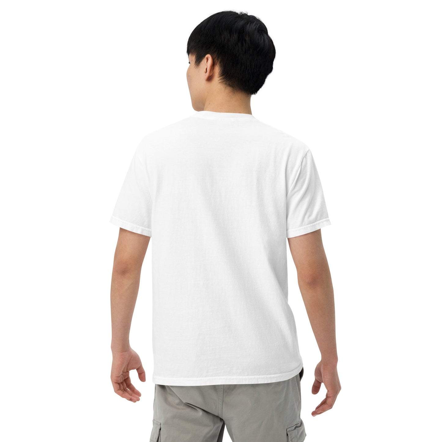 Warrior Within Men’s Garment-dyed Heavyweight T-Shirt