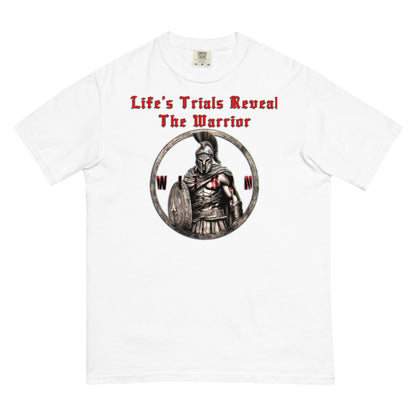 Warrior Within Men’s Garment-dyed Heavyweight T-Shirt