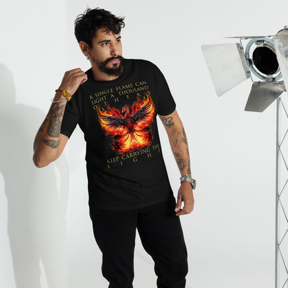 Phoenix Rising Men’s Premium Heavyweight Tee