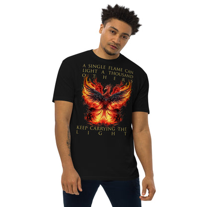 Phoenix Rising Men’s Premium Heavyweight Tee