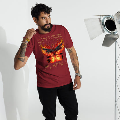 Phoenix Rising Men’s Premium Heavyweight Tee