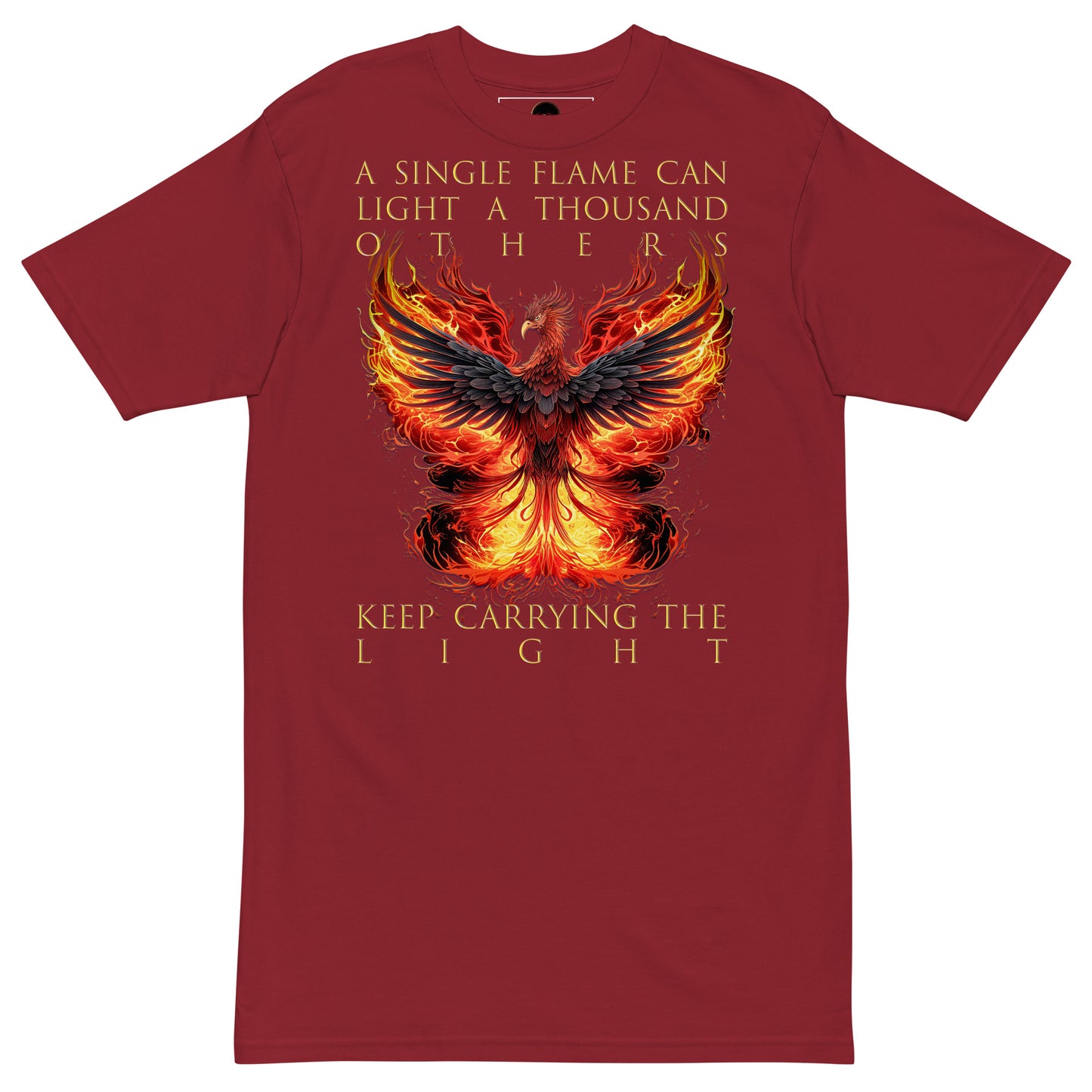 Phoenix Rising Men’s Premium Heavyweight Tee