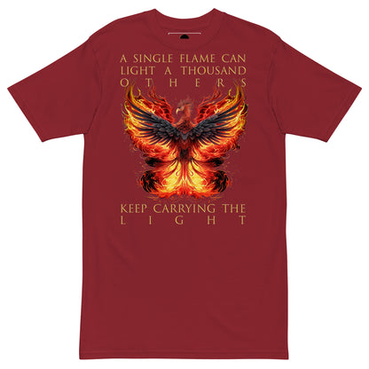 Phoenix Rising Men’s Premium Heavyweight Tee