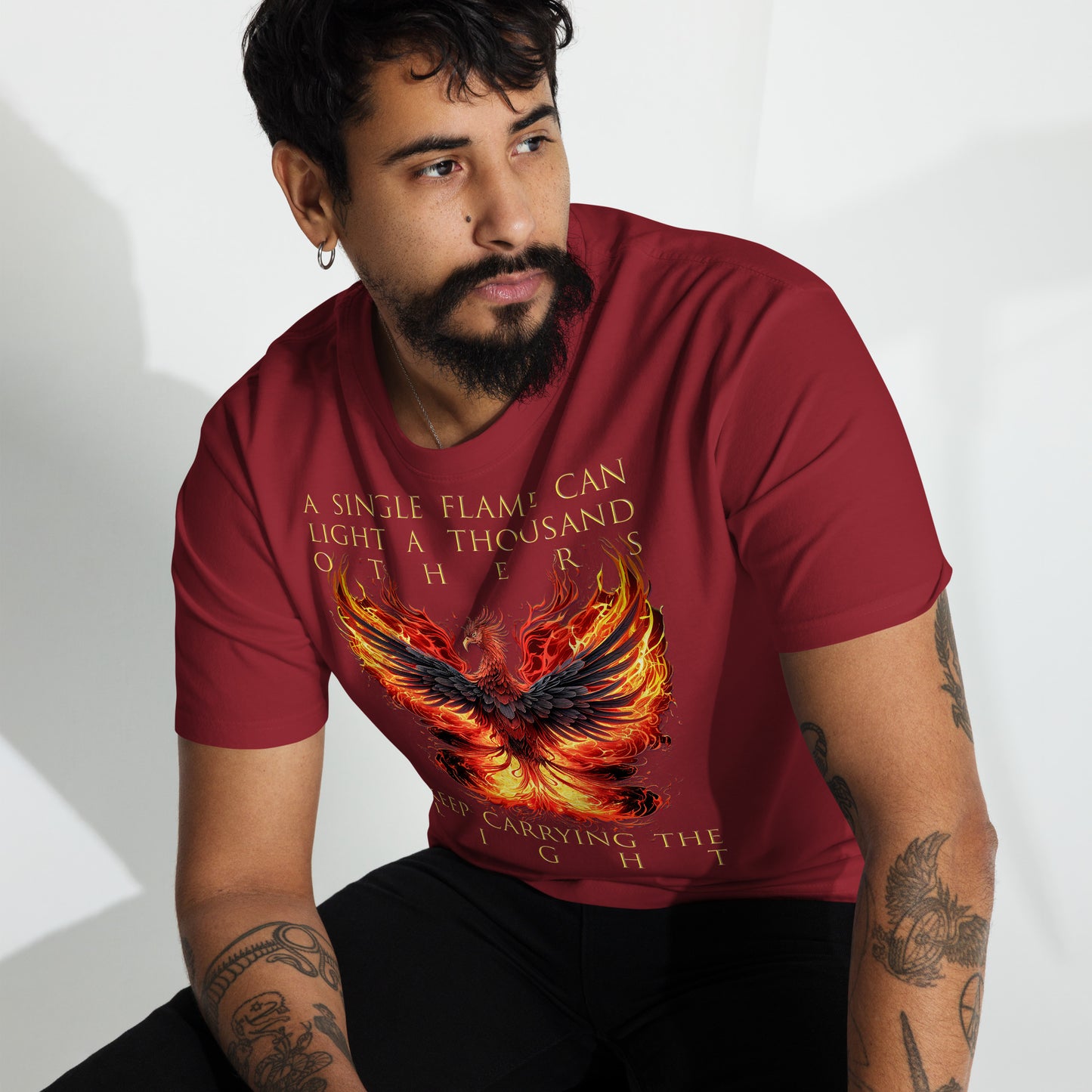 Phoenix Rising Men’s Premium Heavyweight Tee