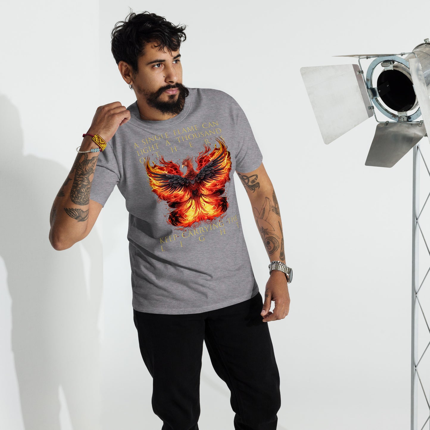 Phoenix Rising Men’s Premium Heavyweight Tee