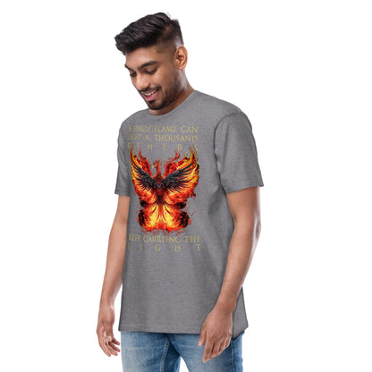 Phoenix Rising Men’s Premium Heavyweight Tee