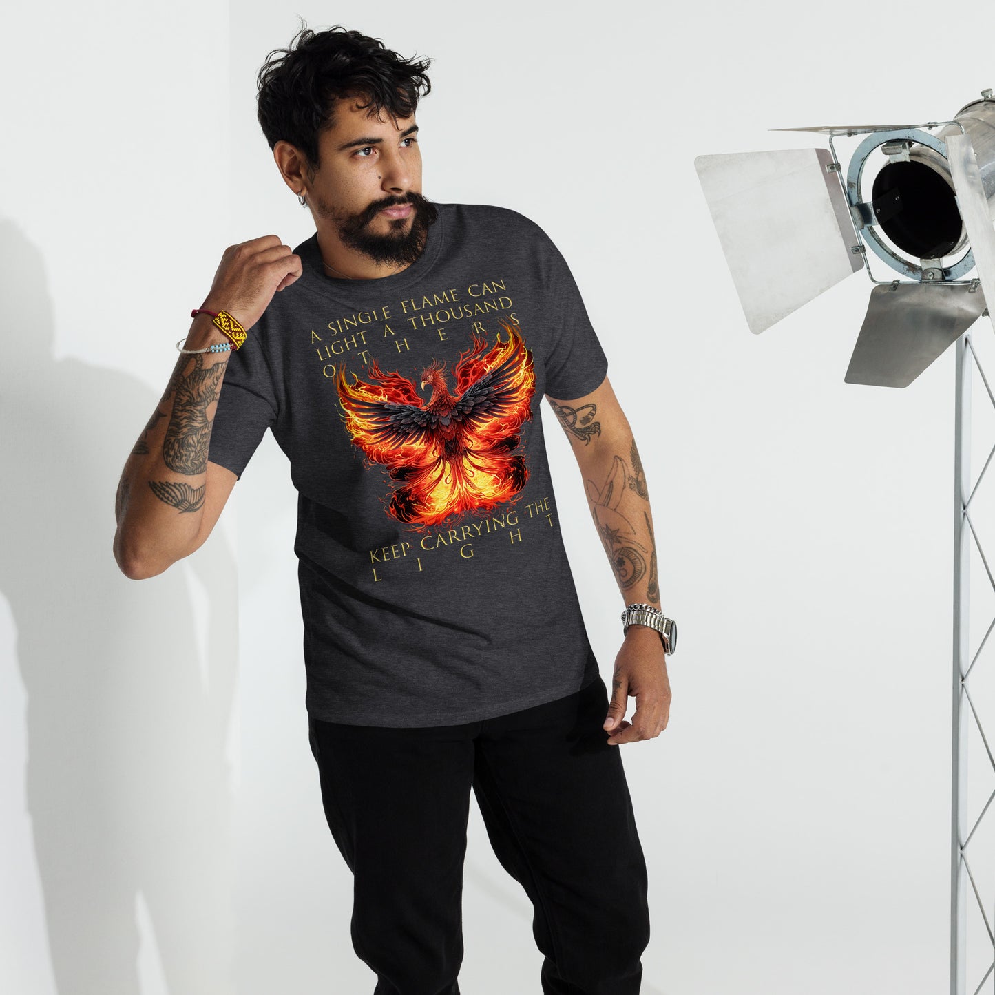 Phoenix Rising Men’s Premium Heavyweight Tee