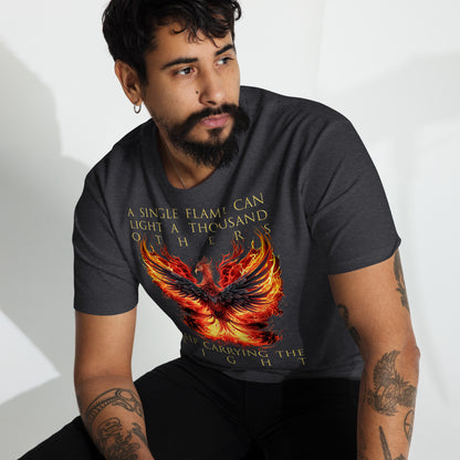 Phoenix Rising Men’s Premium Heavyweight Tee