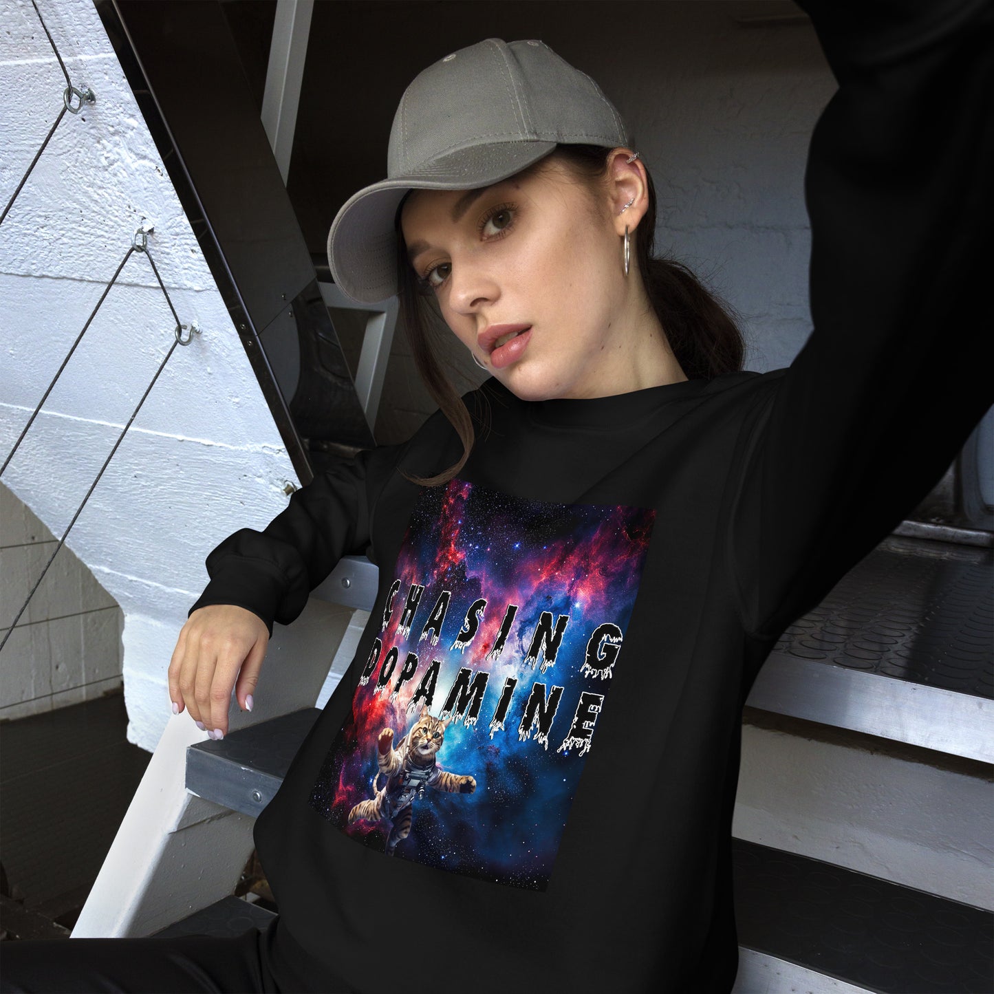 Chasing Dopamine Sweatshirt