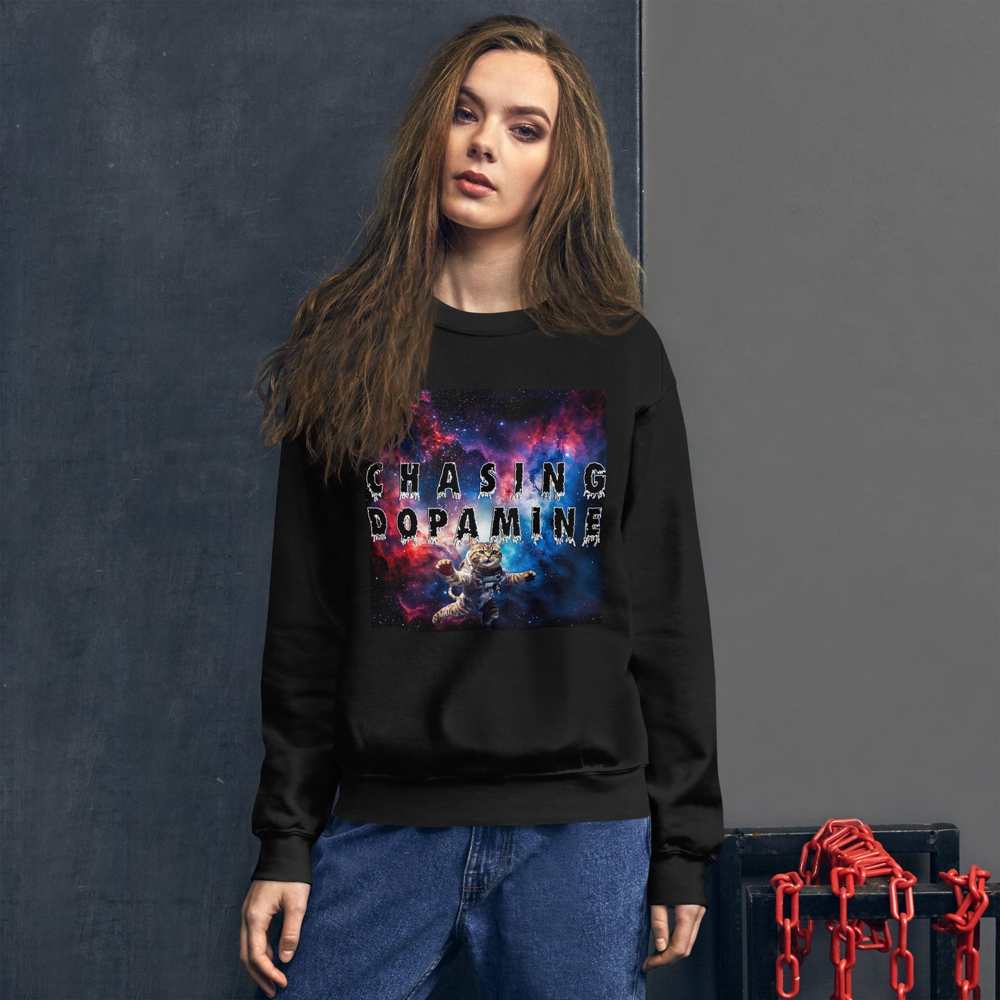 Chasing Dopamine Sweatshirt