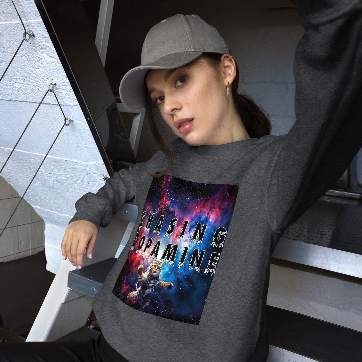 Chasing Dopamine Sweatshirt