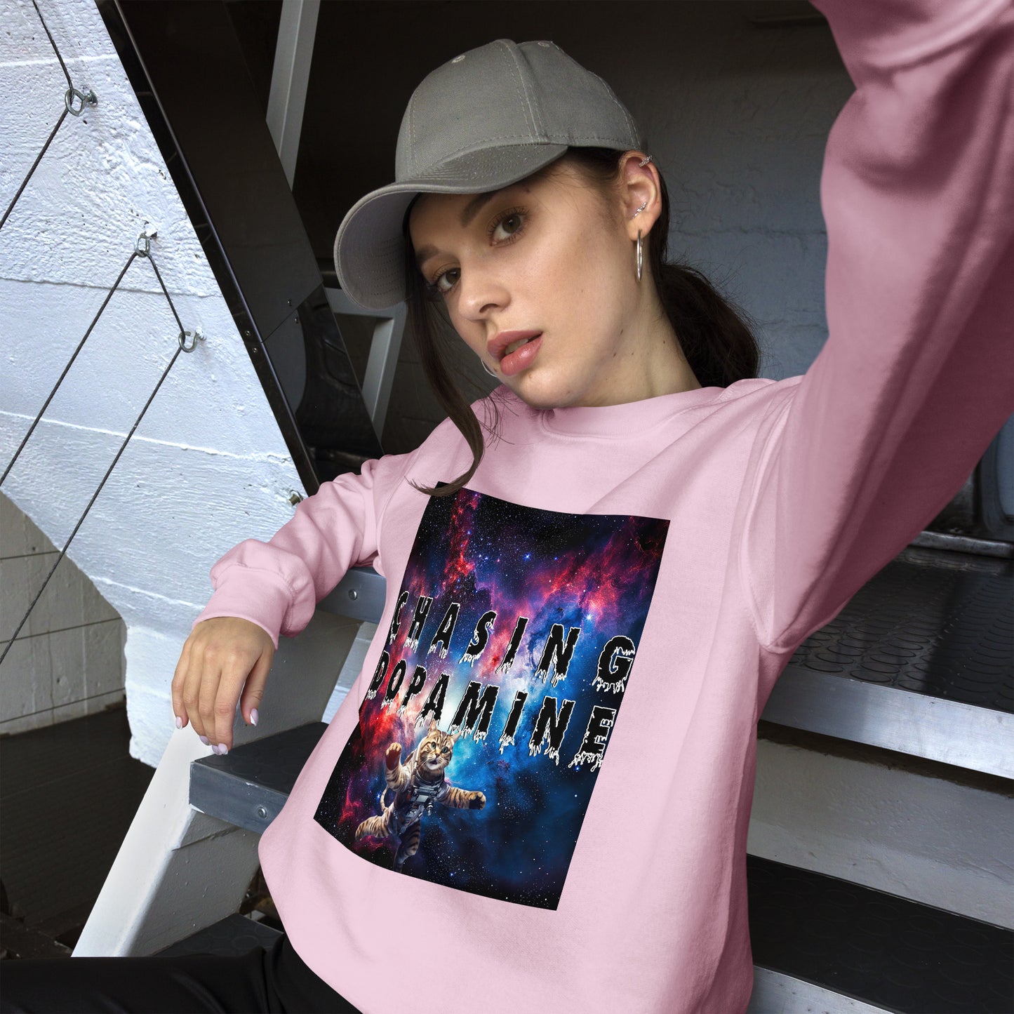 Chasing Dopamine Sweatshirt