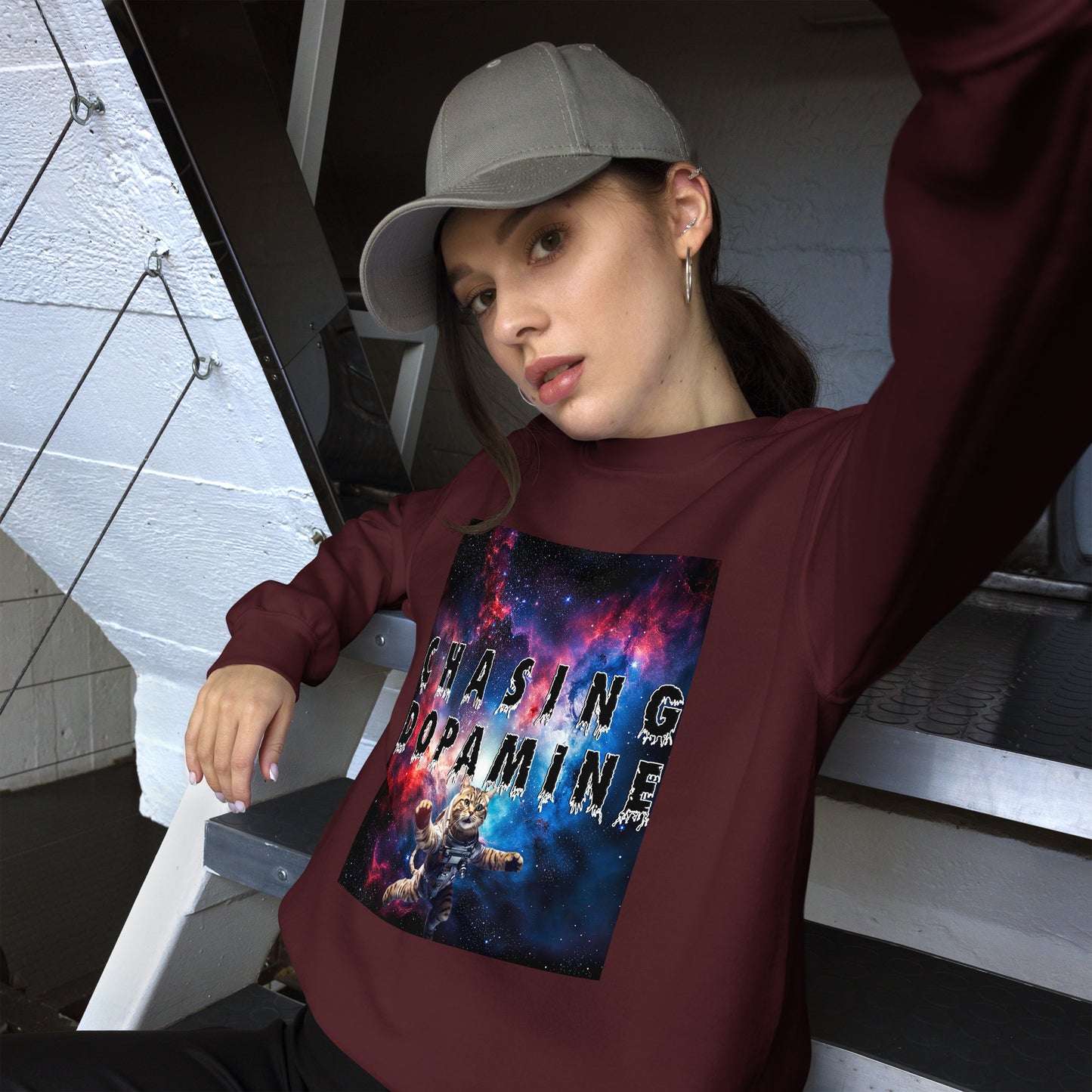 Chasing Dopamine Sweatshirt