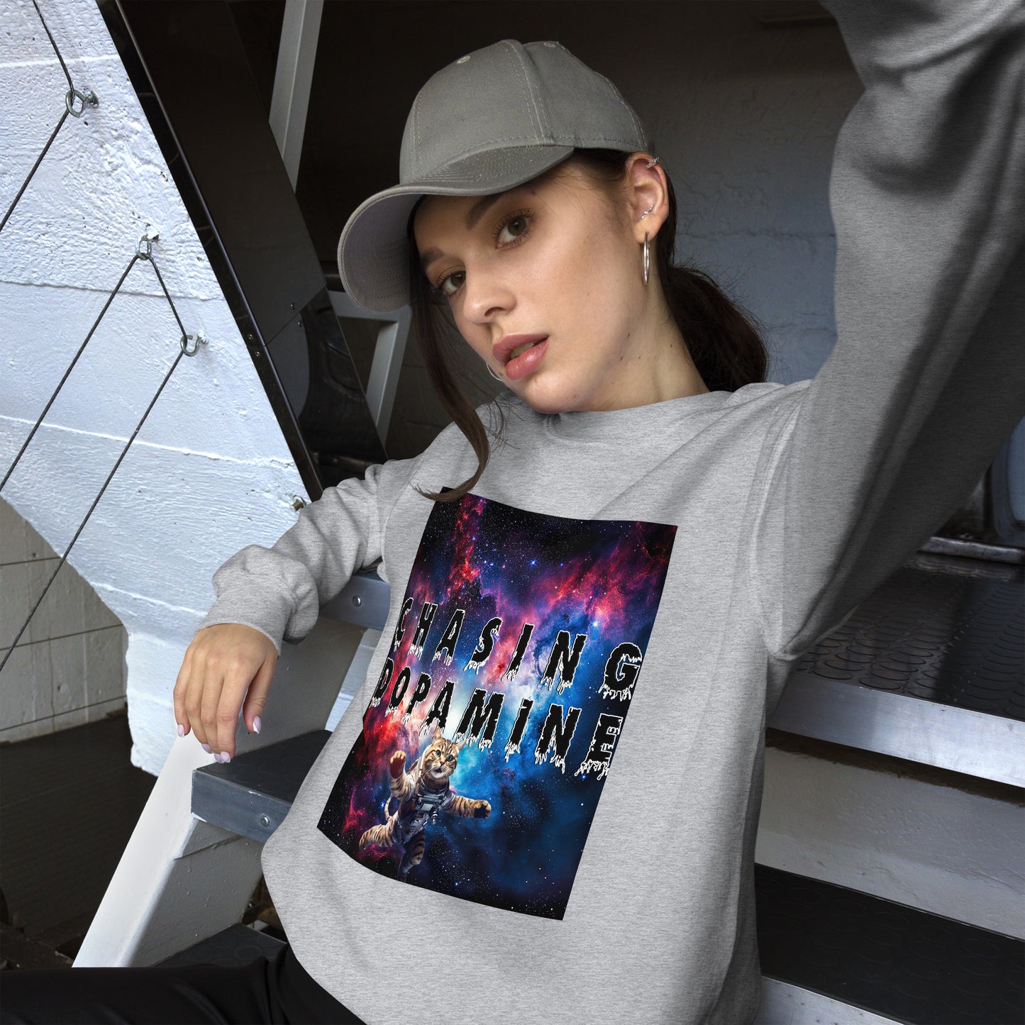 Chasing Dopamine Sweatshirt