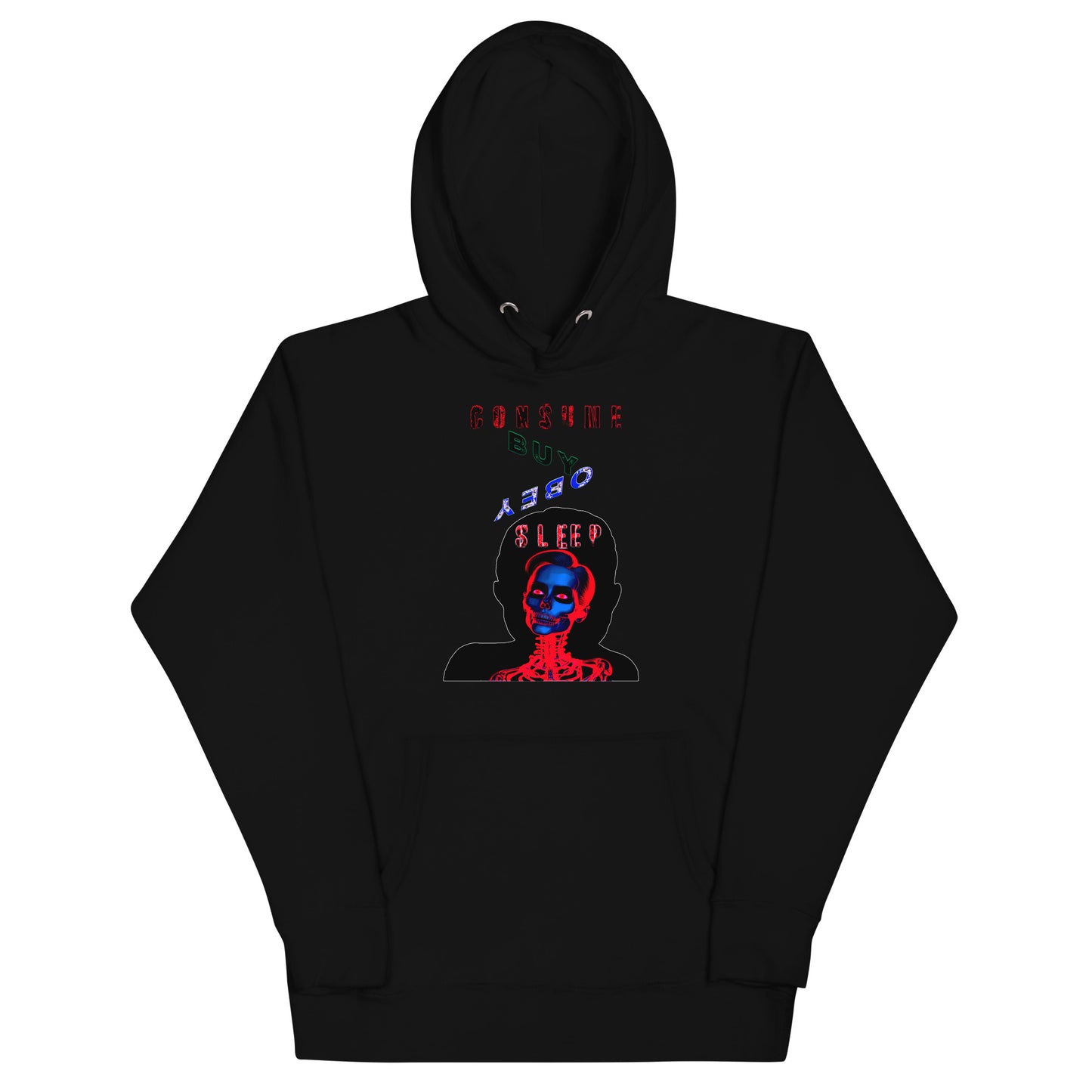 CONSUME BUY OBEY SLEEP Unisex Hoodie