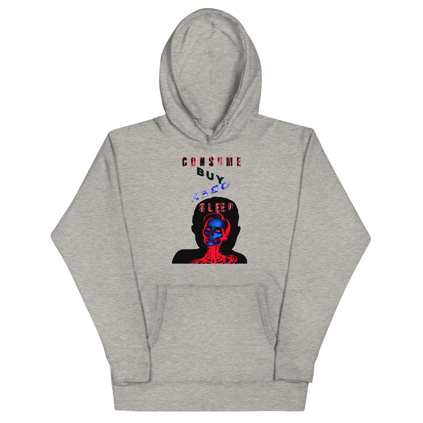 CONSUME BUY OBEY SLEEP Unisex Hoodie