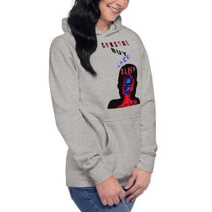 CONSUME BUY OBEY SLEEP Unisex Hoodie