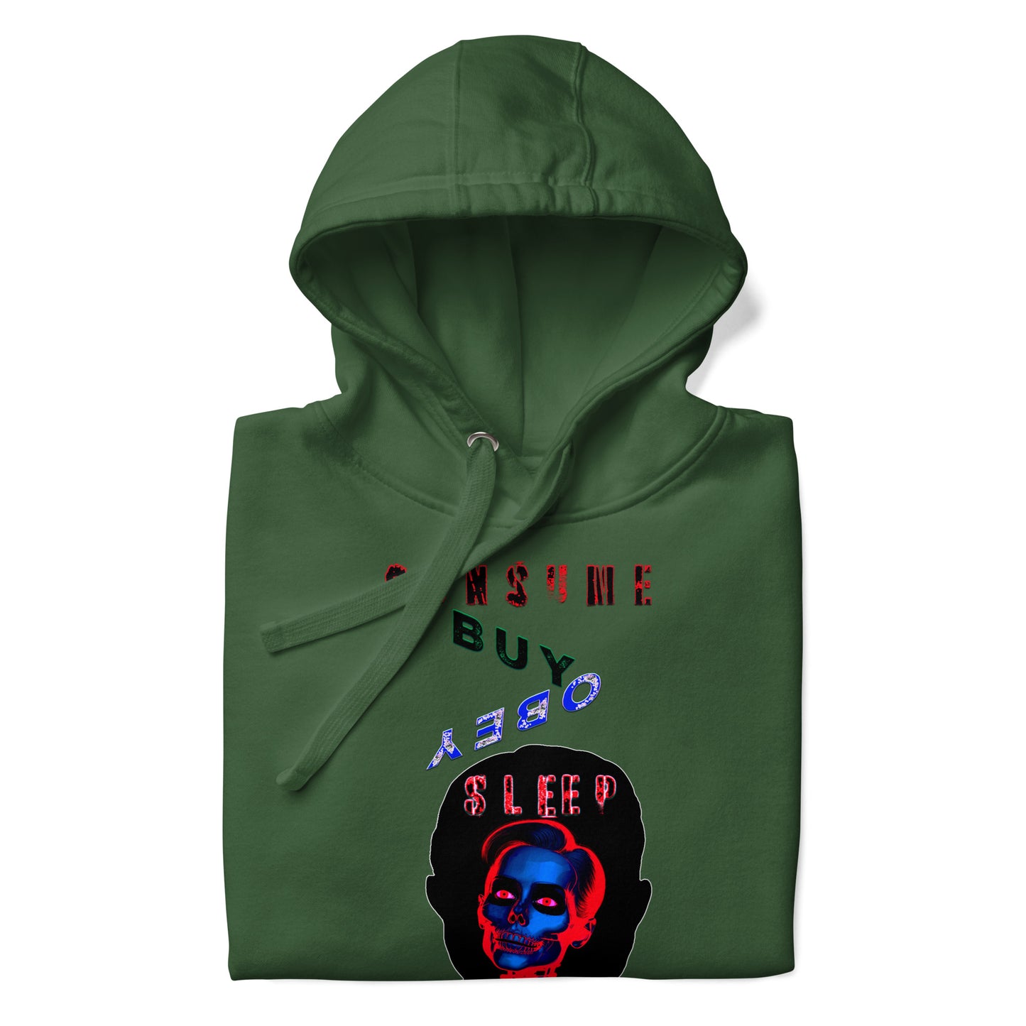 CONSUME BUY OBEY SLEEP Unisex Hoodie