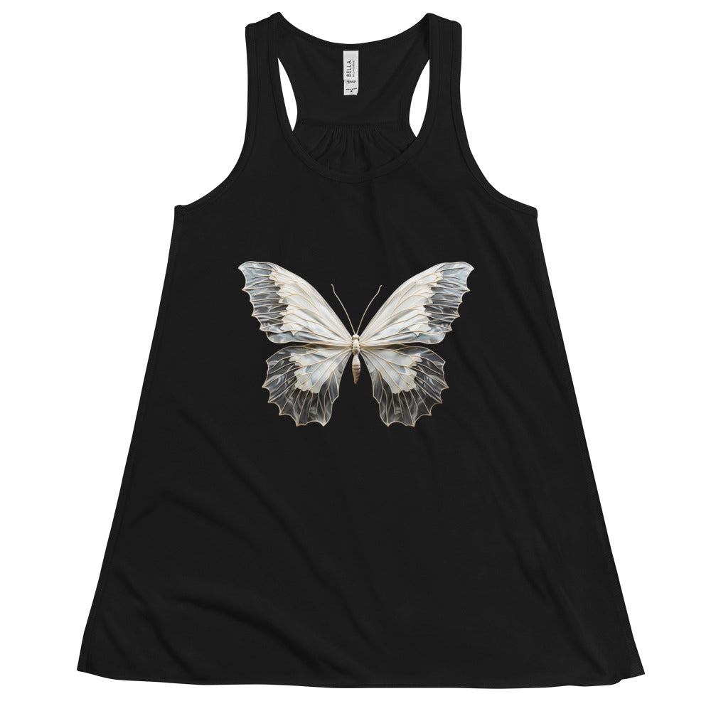 Butterfly Women's Flowy Racerback Tank