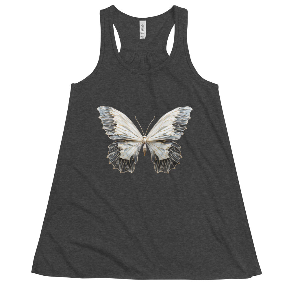 Butterfly Women's Flowy Racerback Tank